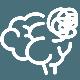 Brain fog icon